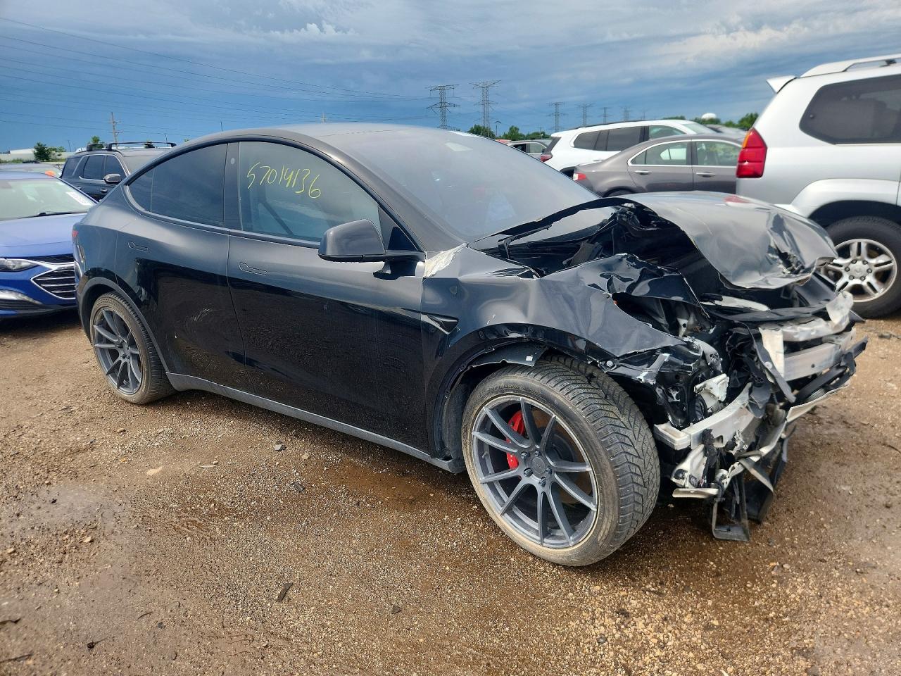 2021 Tesla Model Y - Фото 4