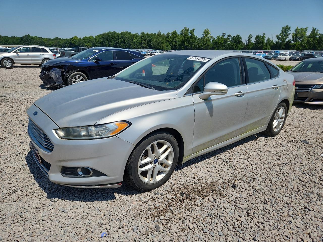 2015 Ford Fusion Se