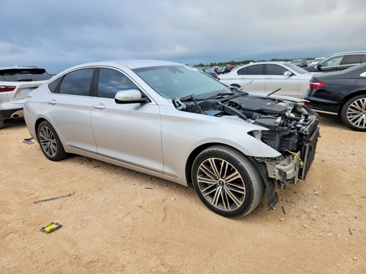 2018 Genesis G80 3.8 - Фото 4