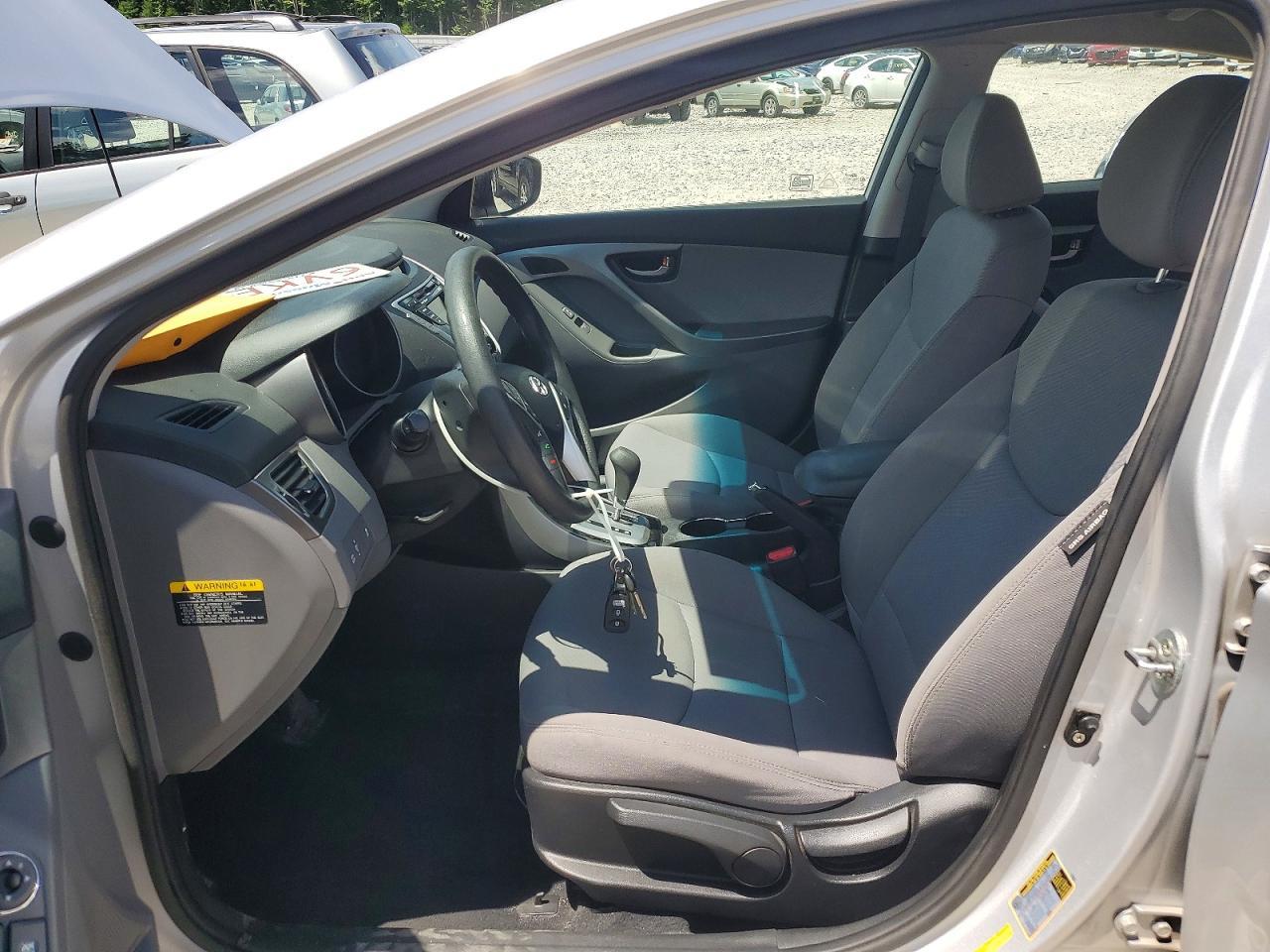 2012 Hyundai Elantra Gls - Фото 7