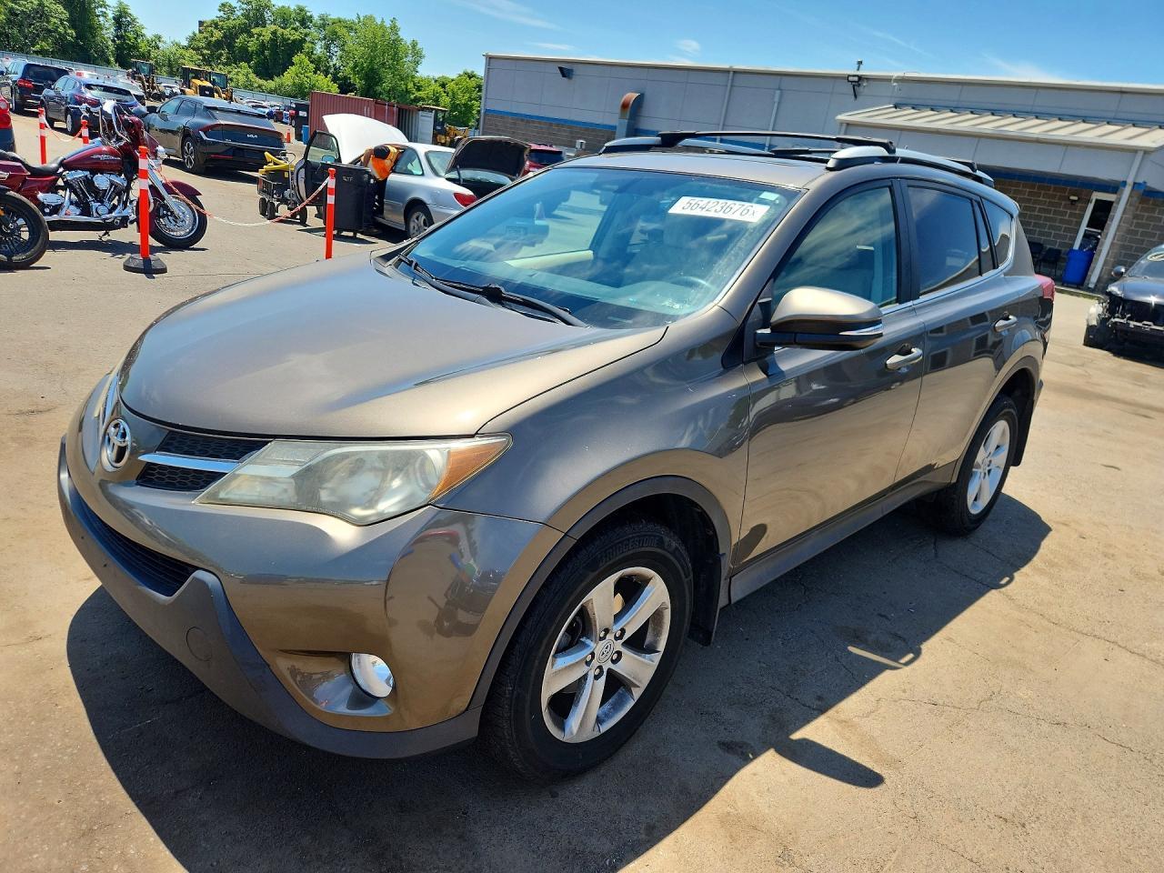 2013 Toyota Rav4 Xle