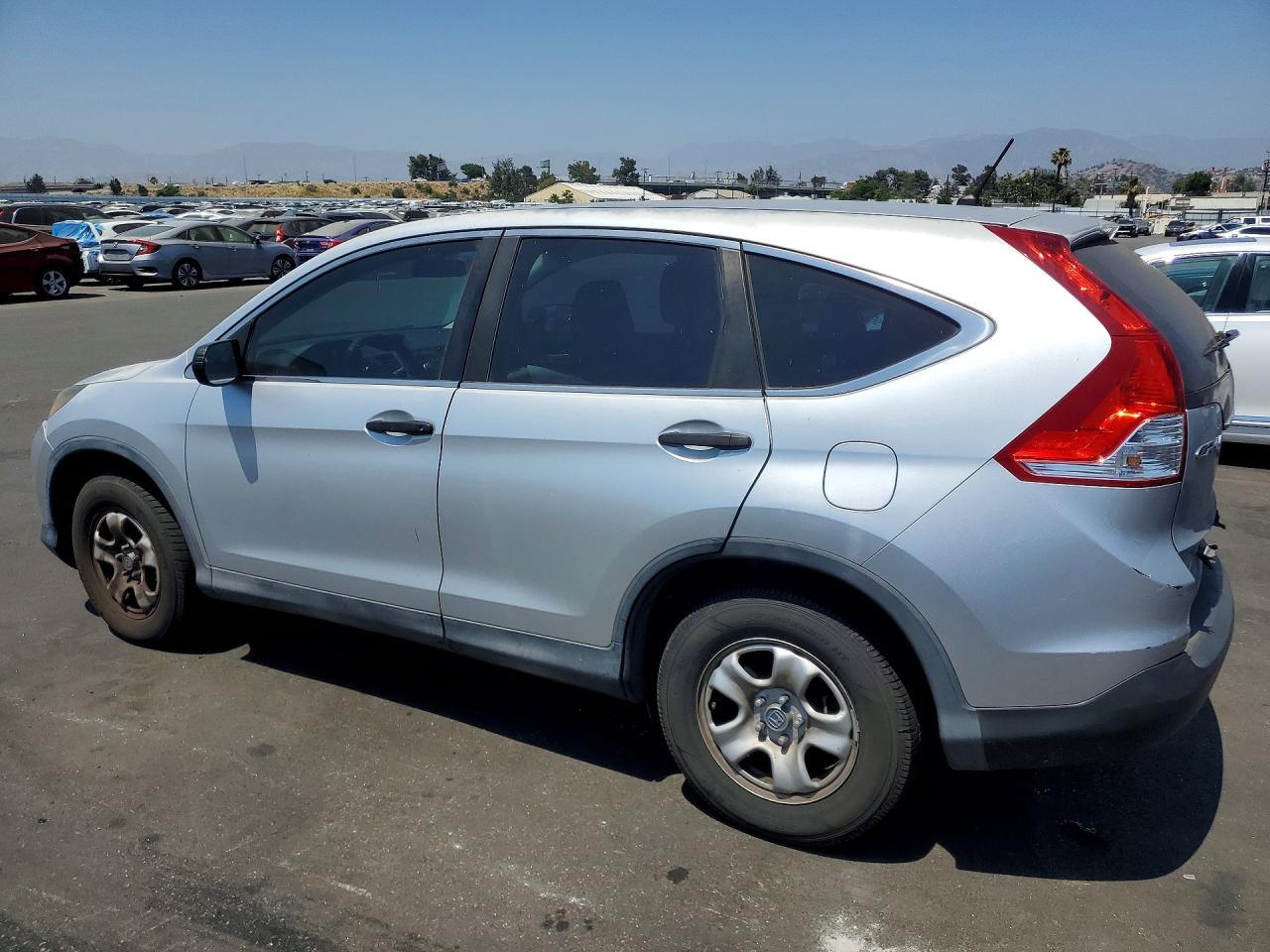 2014 Honda Cr-V Lx - Фото 2