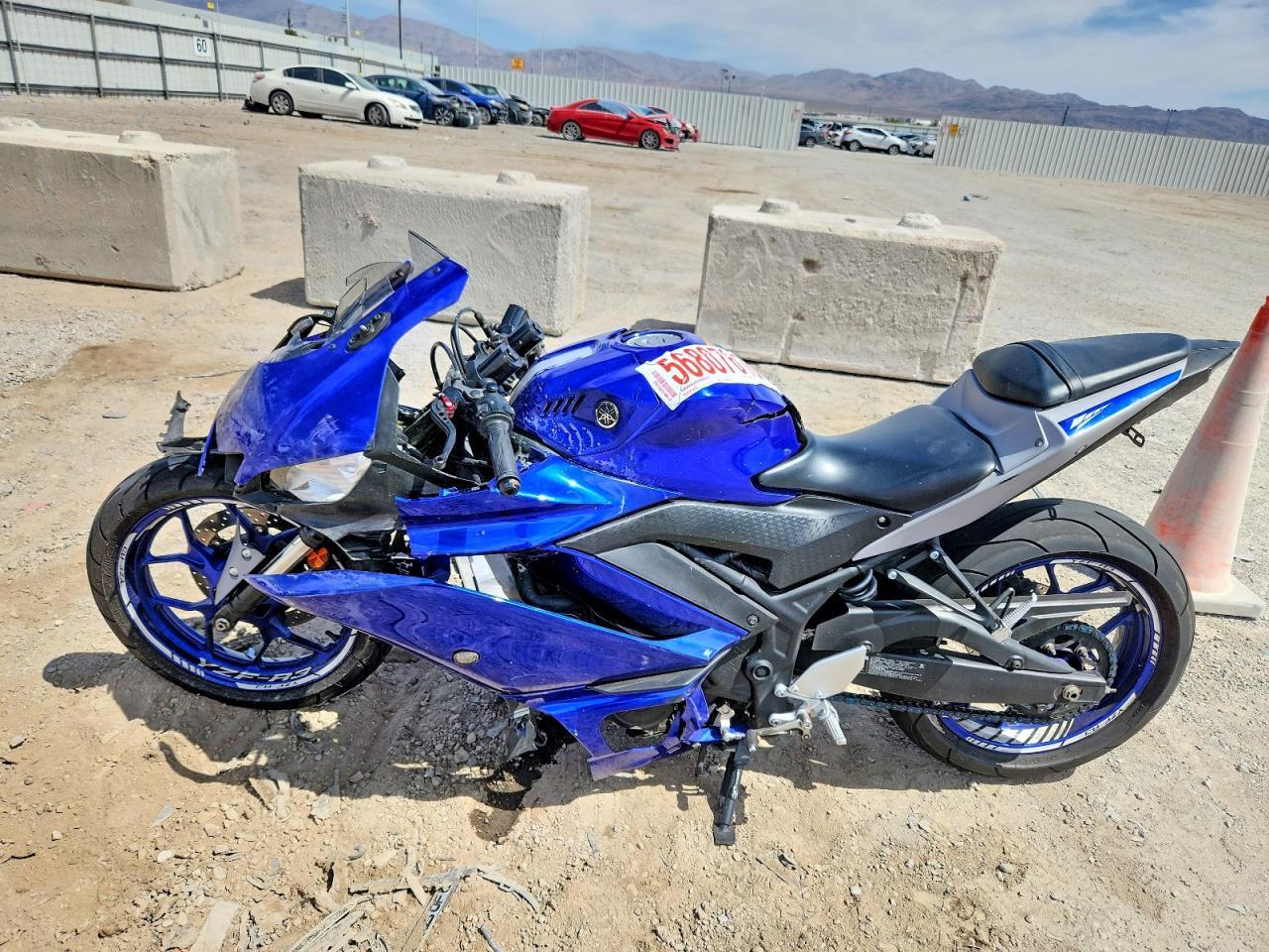 2020 Yamaha Yzfr3 A - Image 3
