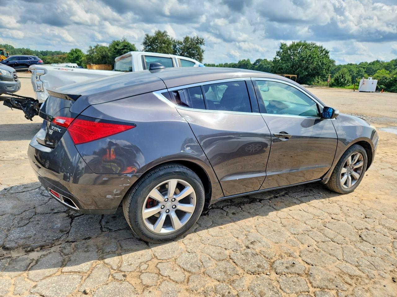 2010 Acura Zdx Technology - Image 3