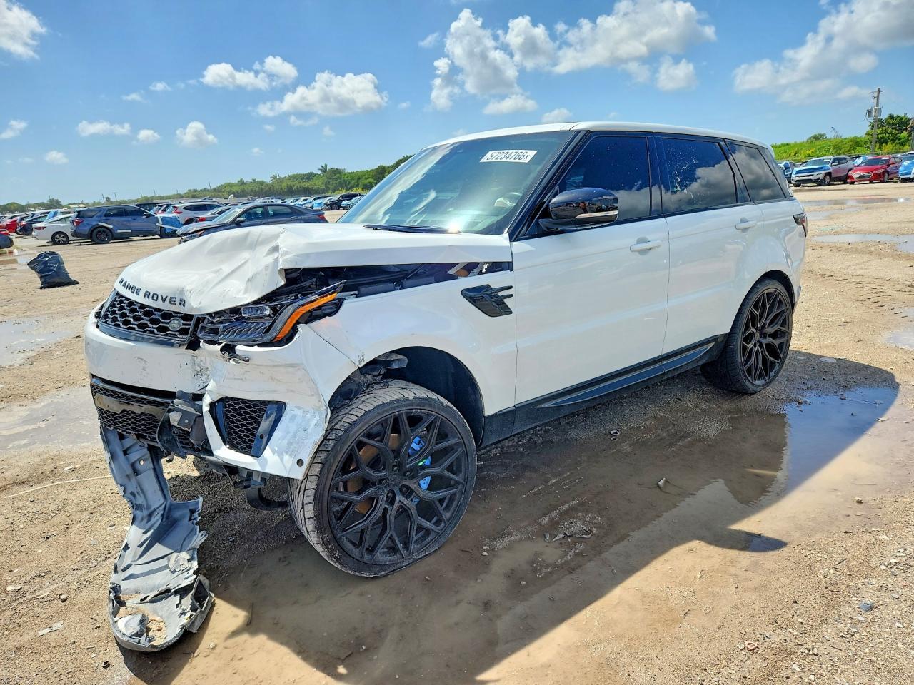 2022 Land Rover Range Rover Sport Hse Silver Edition