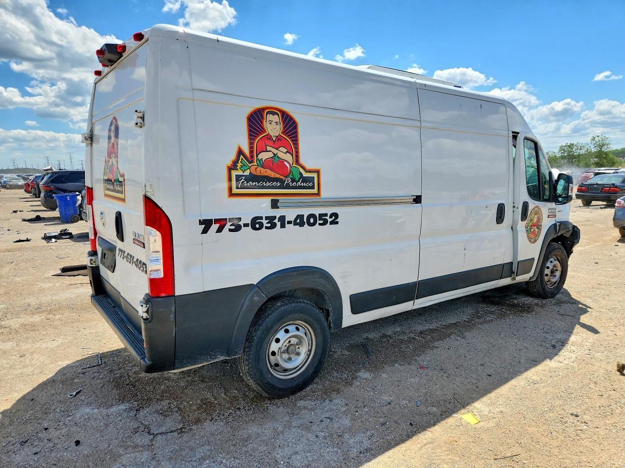 2022 Ram Promaster 2500 Refrigerated Delivery Van - Фото 3