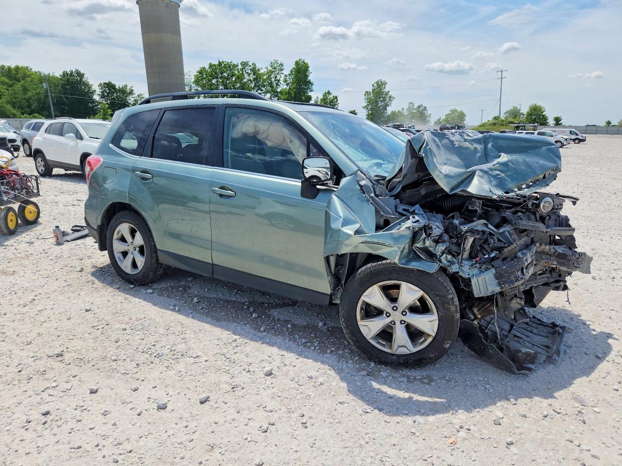 2015 Subaru Forester 2.5I Limited - Image 4