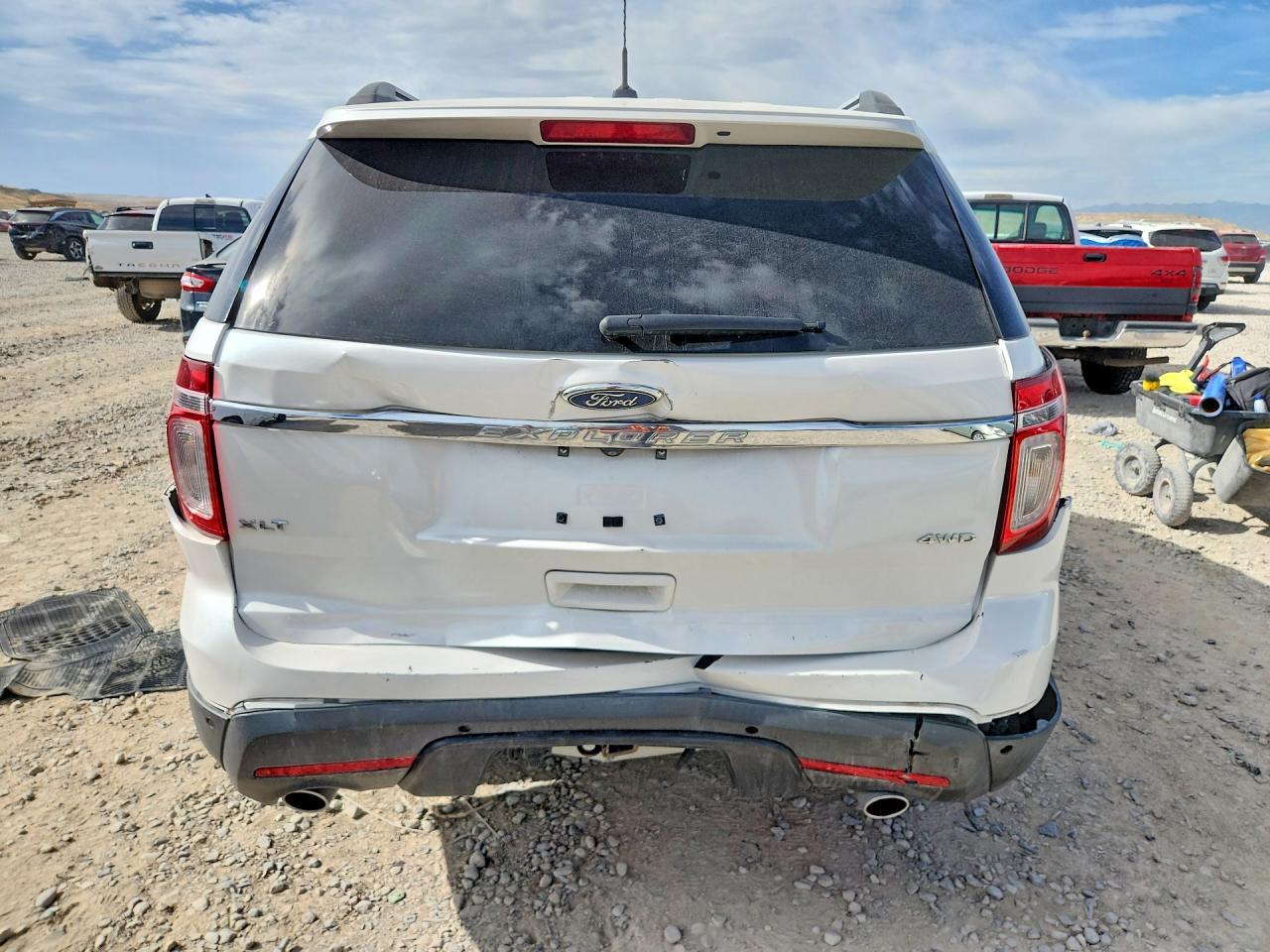 2015 Ford Explorer Xlt - Image 6