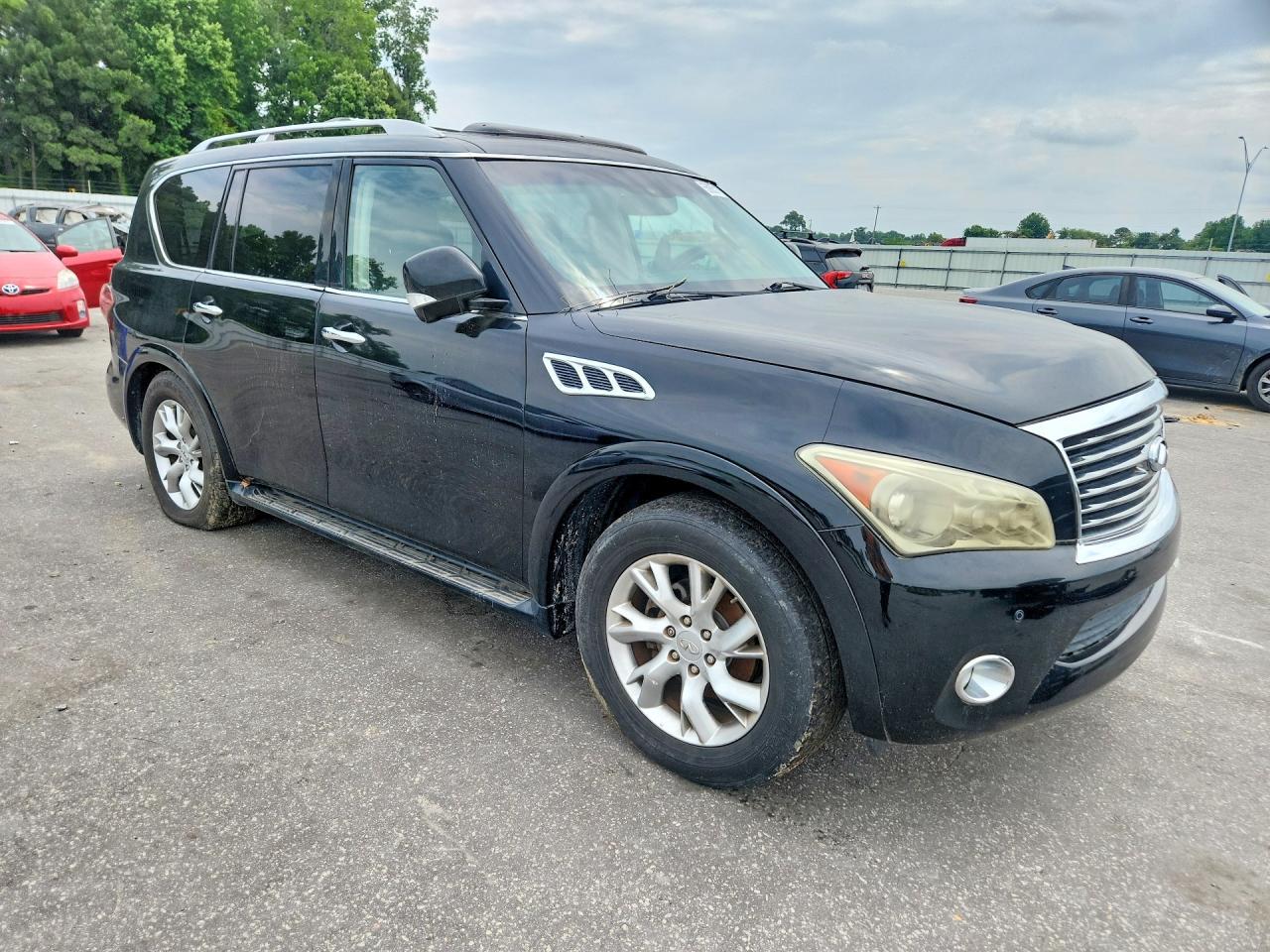 2012 Infiniti Qx56 Base - Image 4
