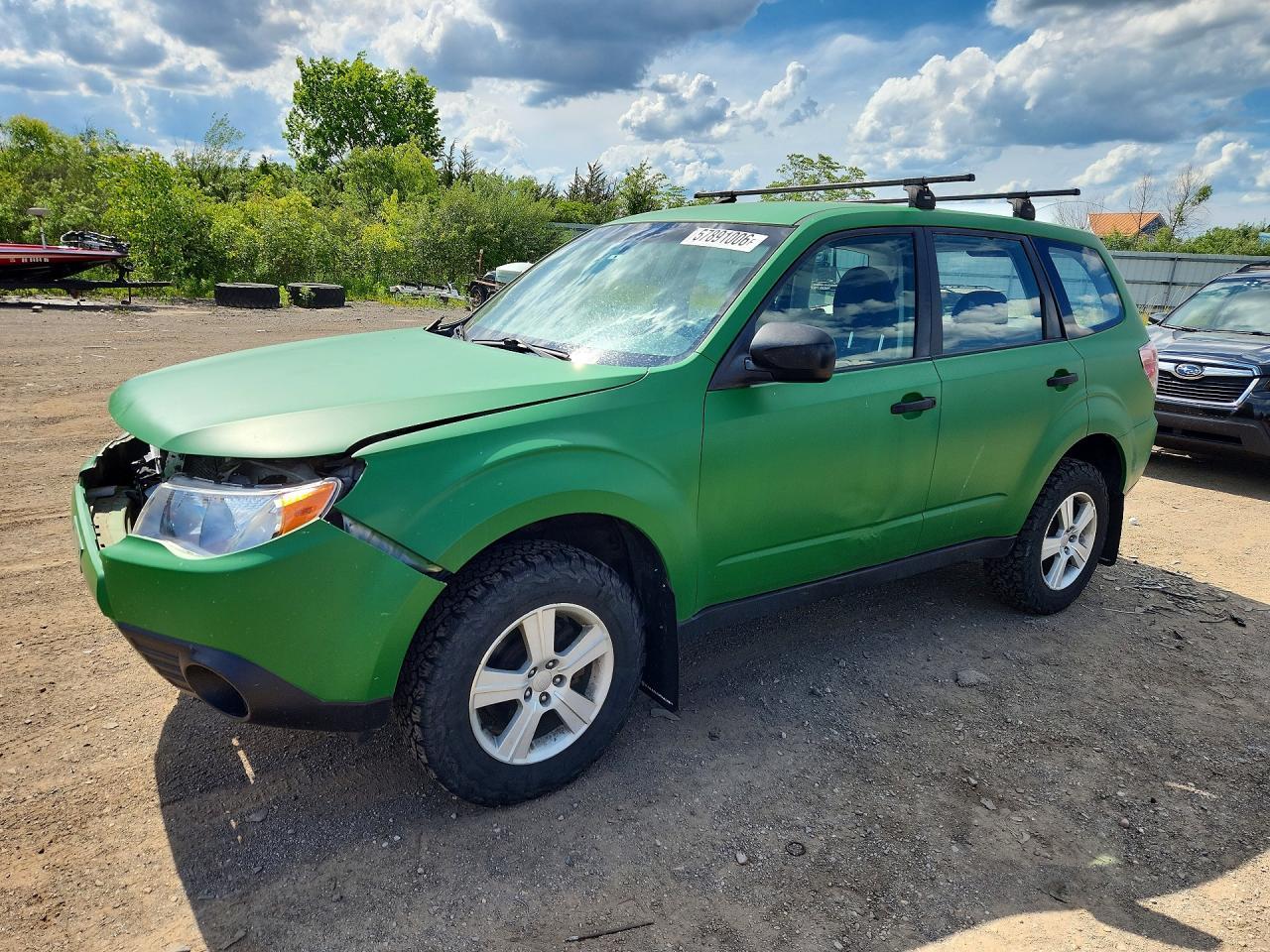 2010 Subaru Forester 2.5X