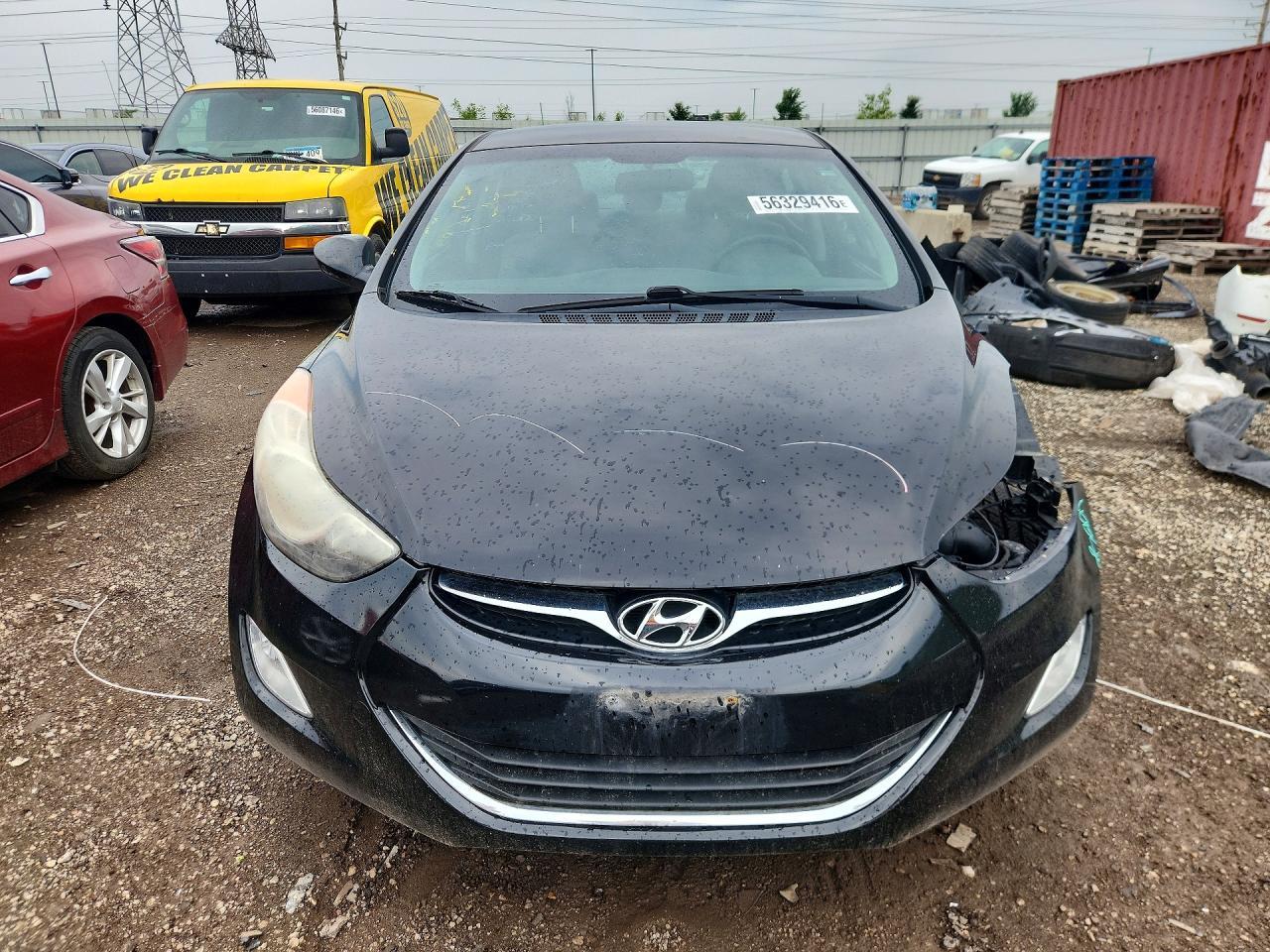 2013 Hyundai Elantra Gls - Фото 5