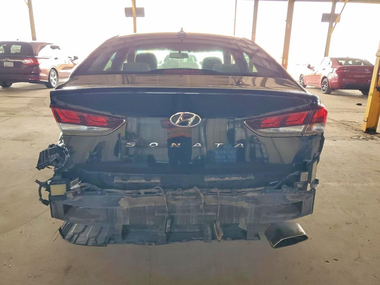 2018 Hyundai Sonata Sel - Фото 6