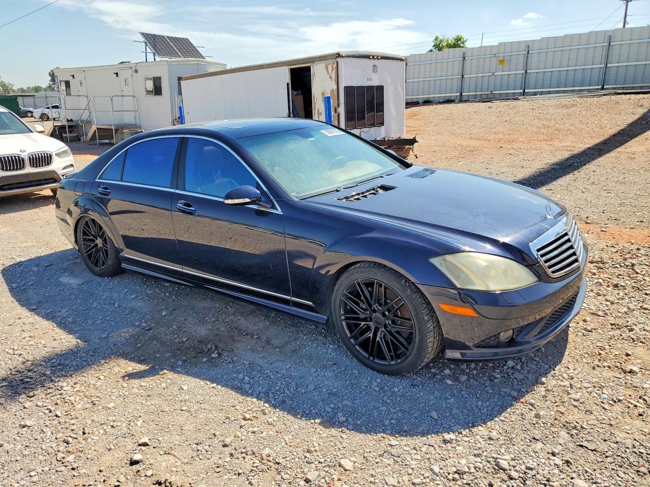 2008 Mercedes-Benz S 550 - Image 4