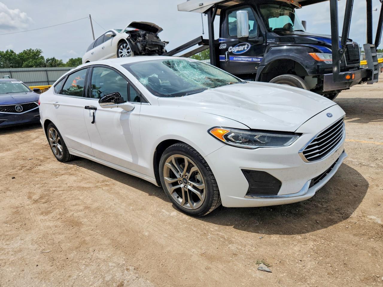 2020 Ford Fusion Sel - Image 4