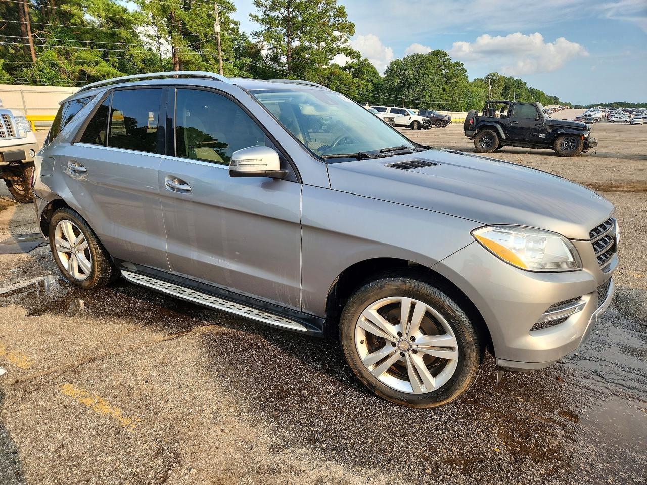 2015 Mercedes-Benz Ml 350 4Matic - Фото 4