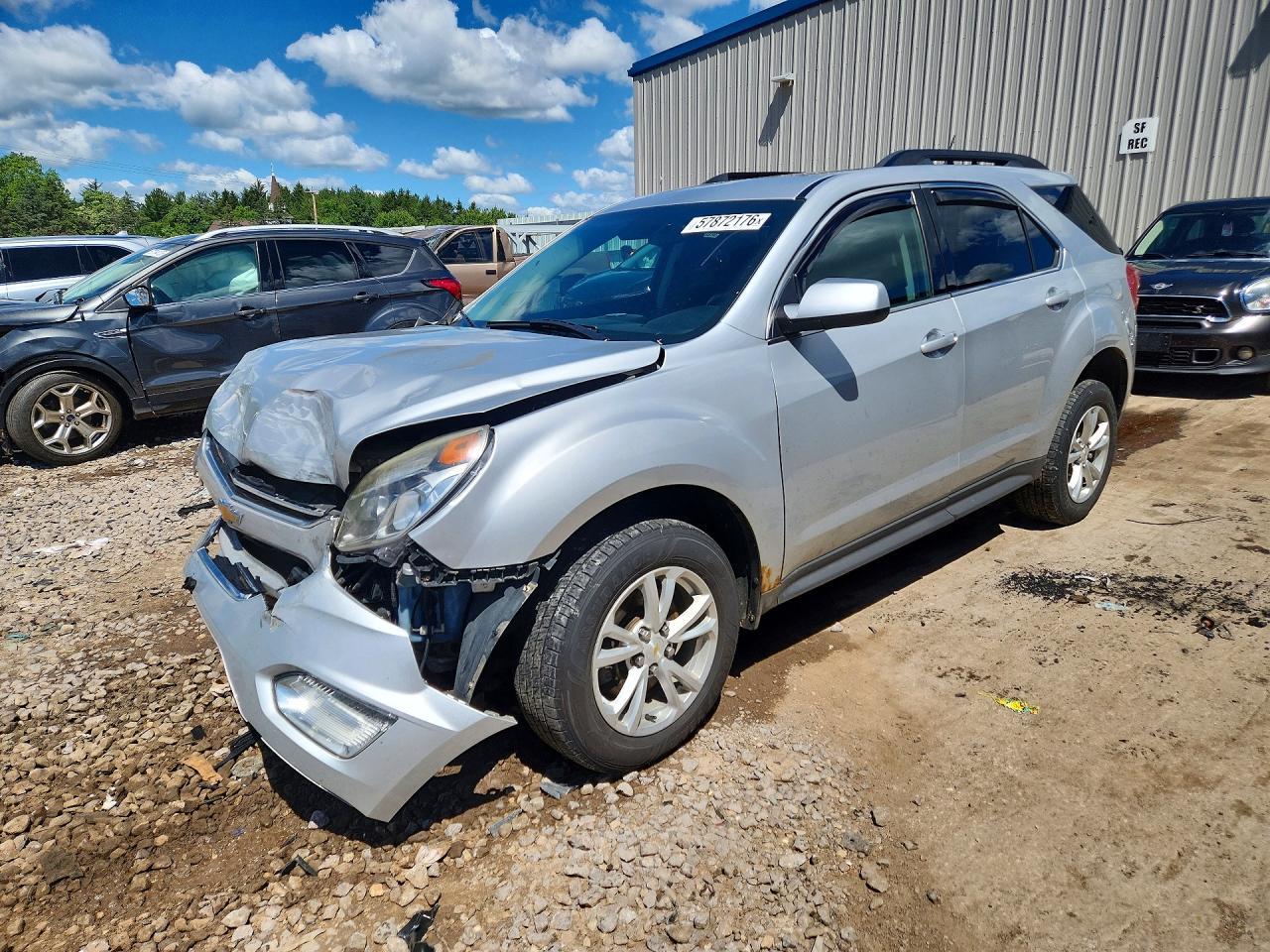 2017 Chevrolet Equinox Lt