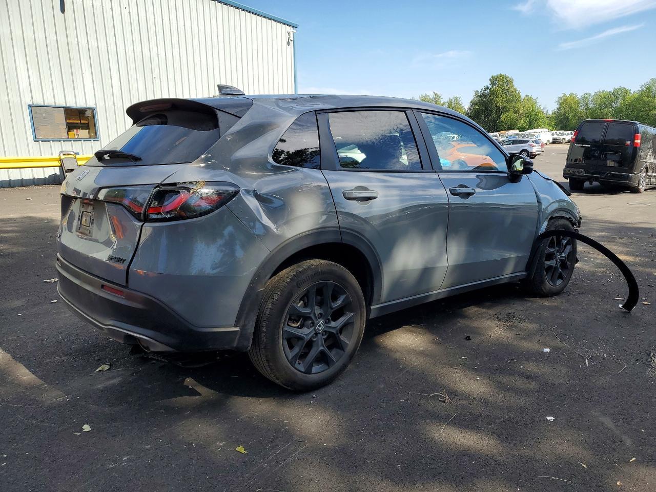 2024 Honda Hr-V Sport - Фото 3