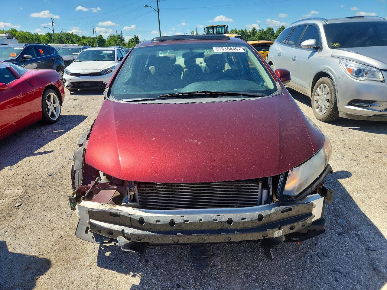 2012 Honda Civic Exl - Фото 5