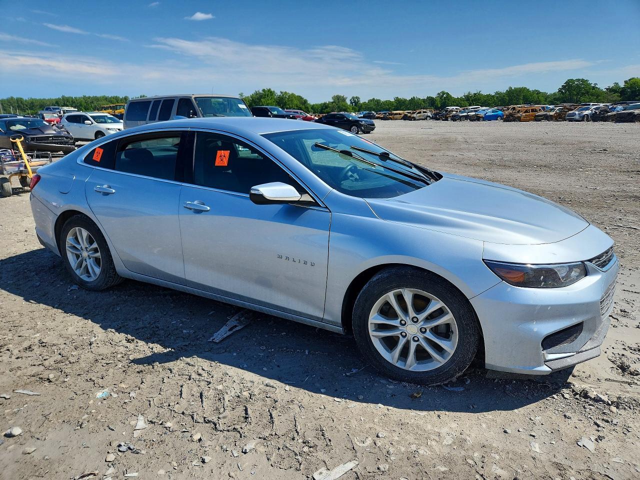 2017 Chevrolet Malibu Lt - Фото 4