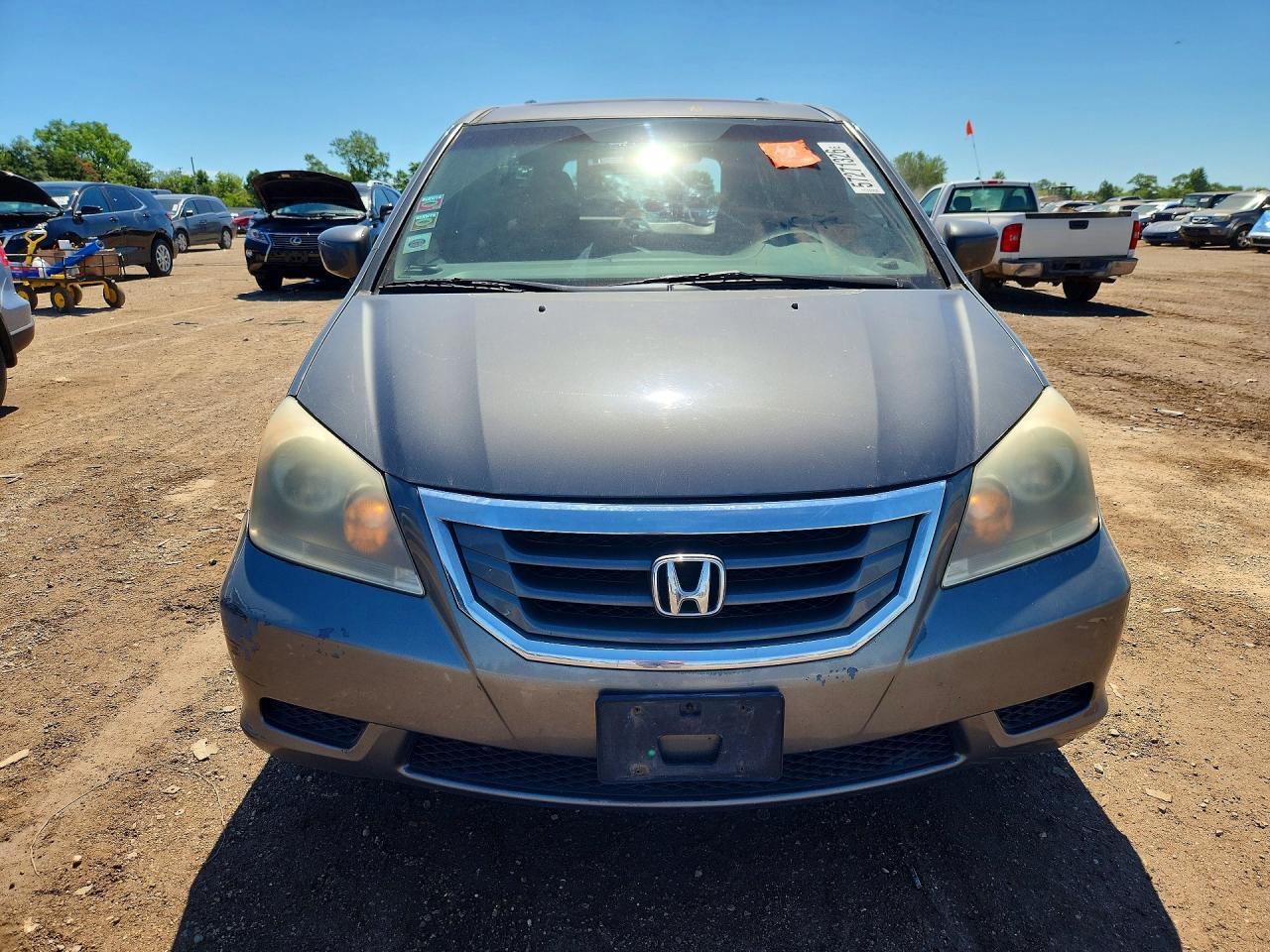 2008 Honda Odyssey Exl - Фото 5