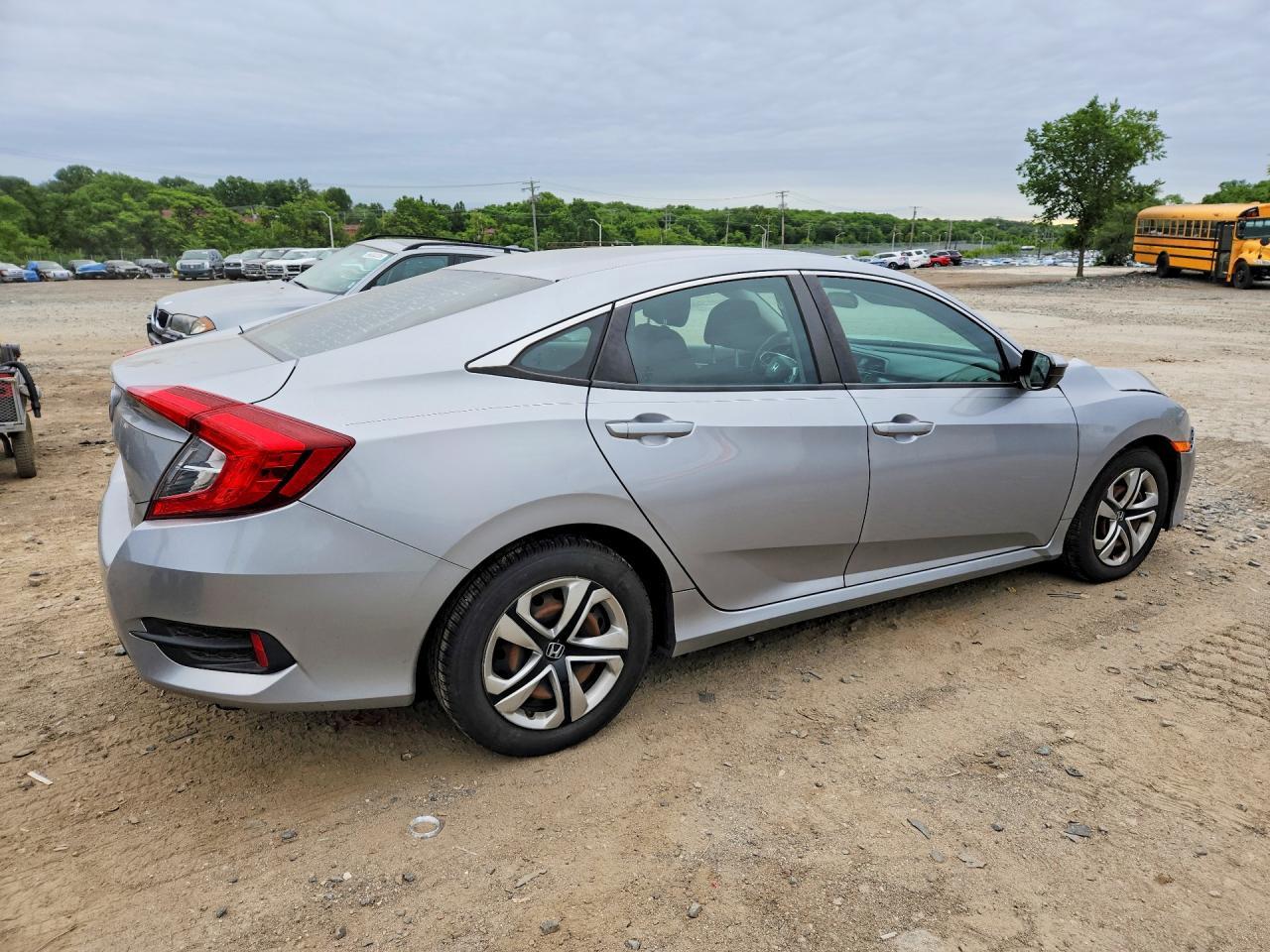 2017 Honda Civic Lx - Image 3