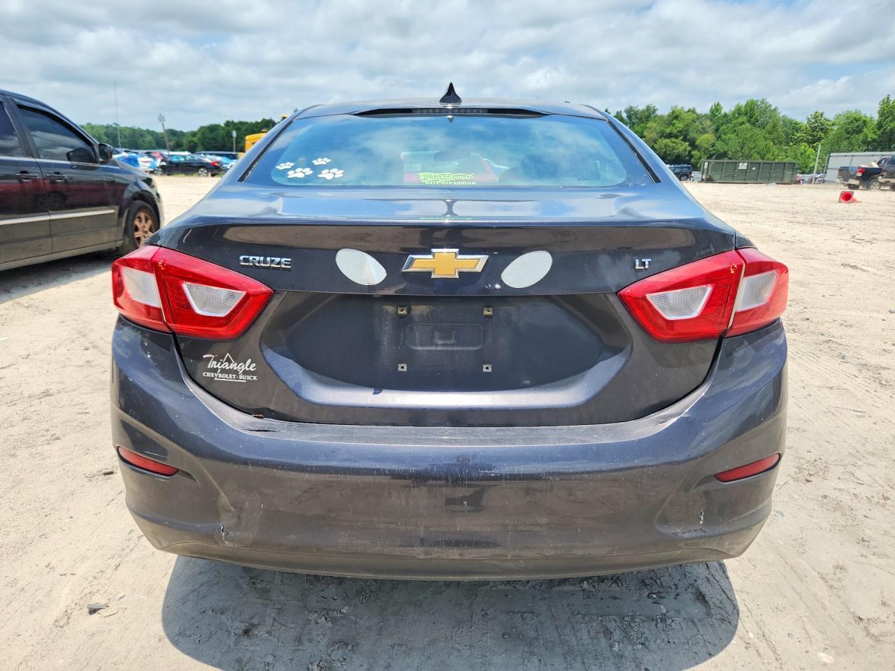 2017 Chevrolet Cruze Lt - Фото 6