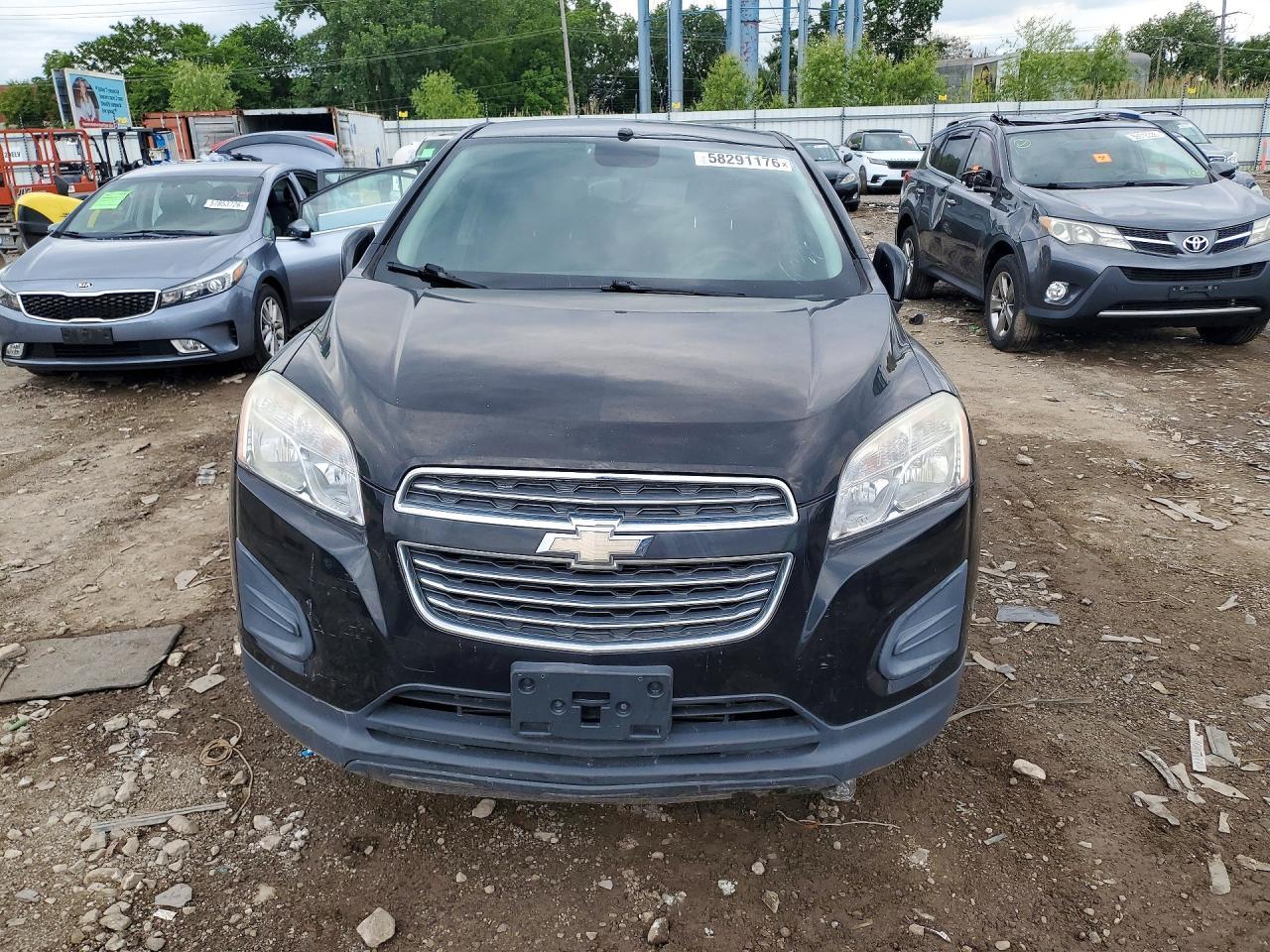 2016 Chevrolet Trax Ls - Фото 5