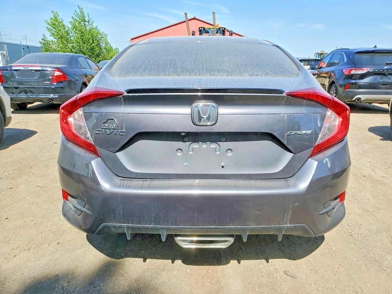 2019 Honda Civic Sport - Фото 6