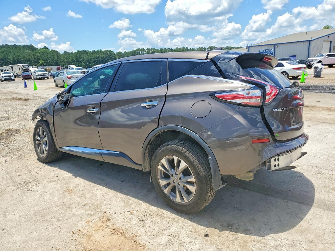 2017 Nissan Murano S - Фото 2
