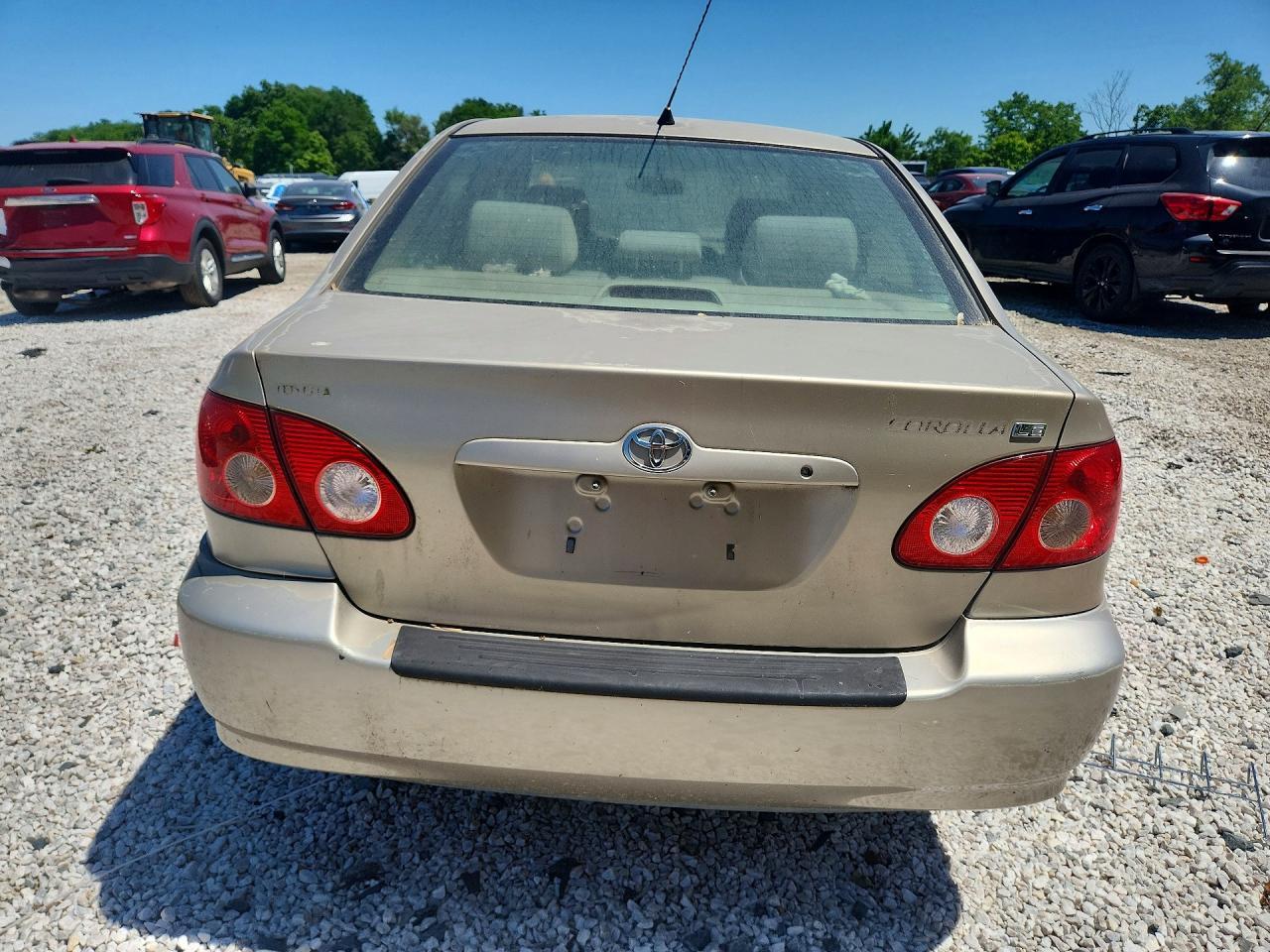 2005 Toyota Corolla Le - Фото 6