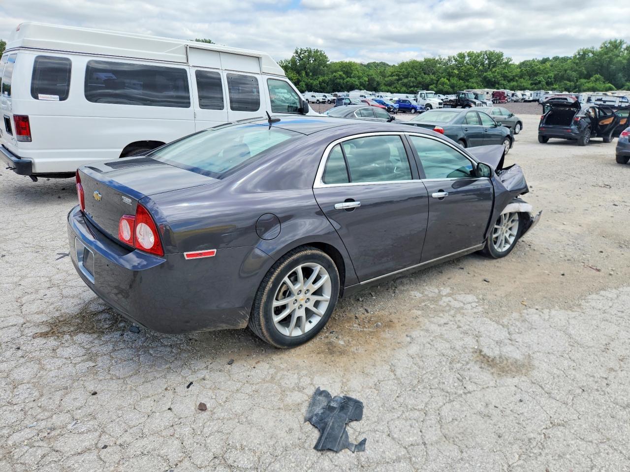 2011 Chevrolet Malibu Ltz - Фото 3