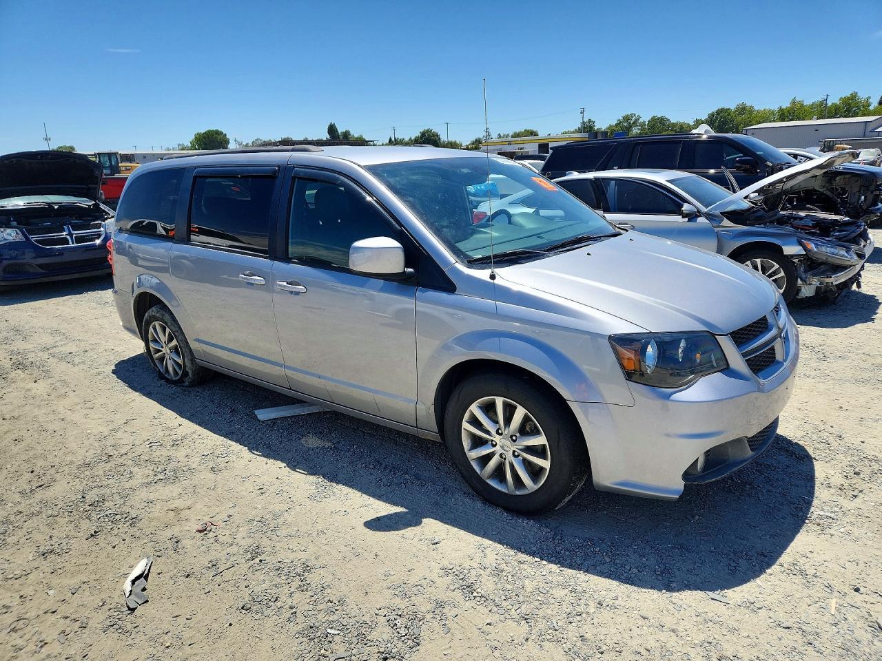 2018 Dodge Grand Caravan Gt - Фото 4