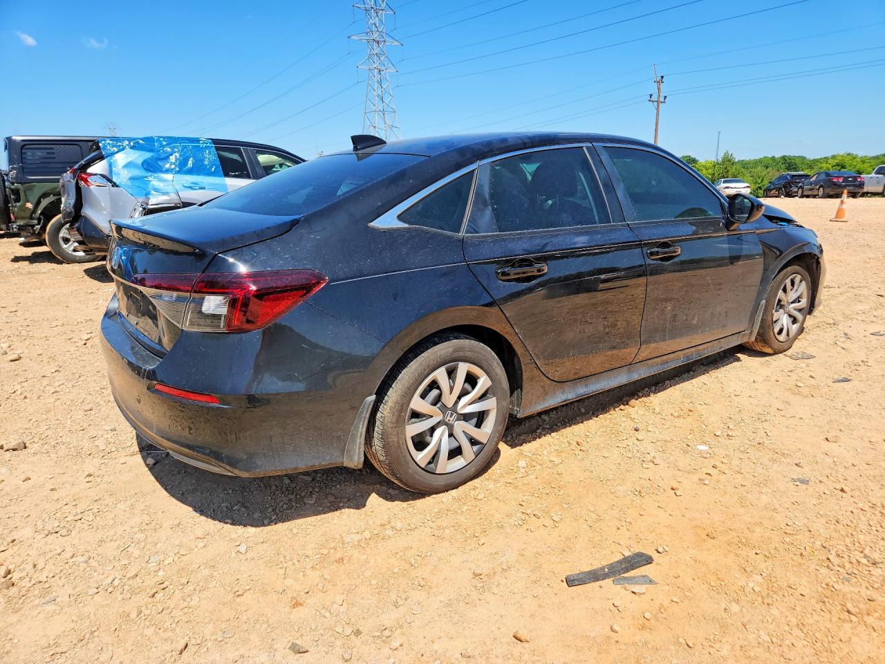 2026 Honda Civic Lx - Image 3