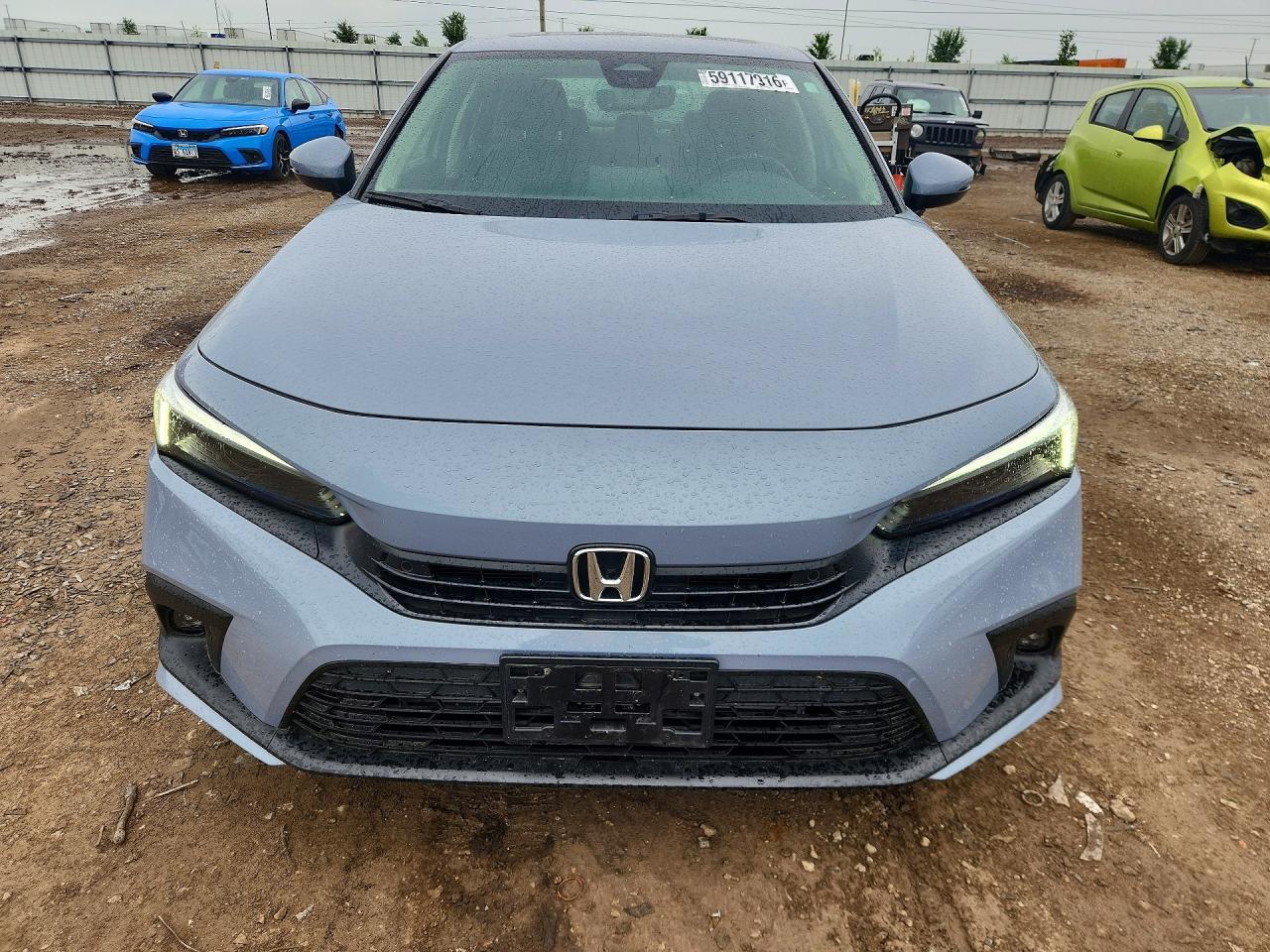 2024 Honda Civic Touring - Фото 5