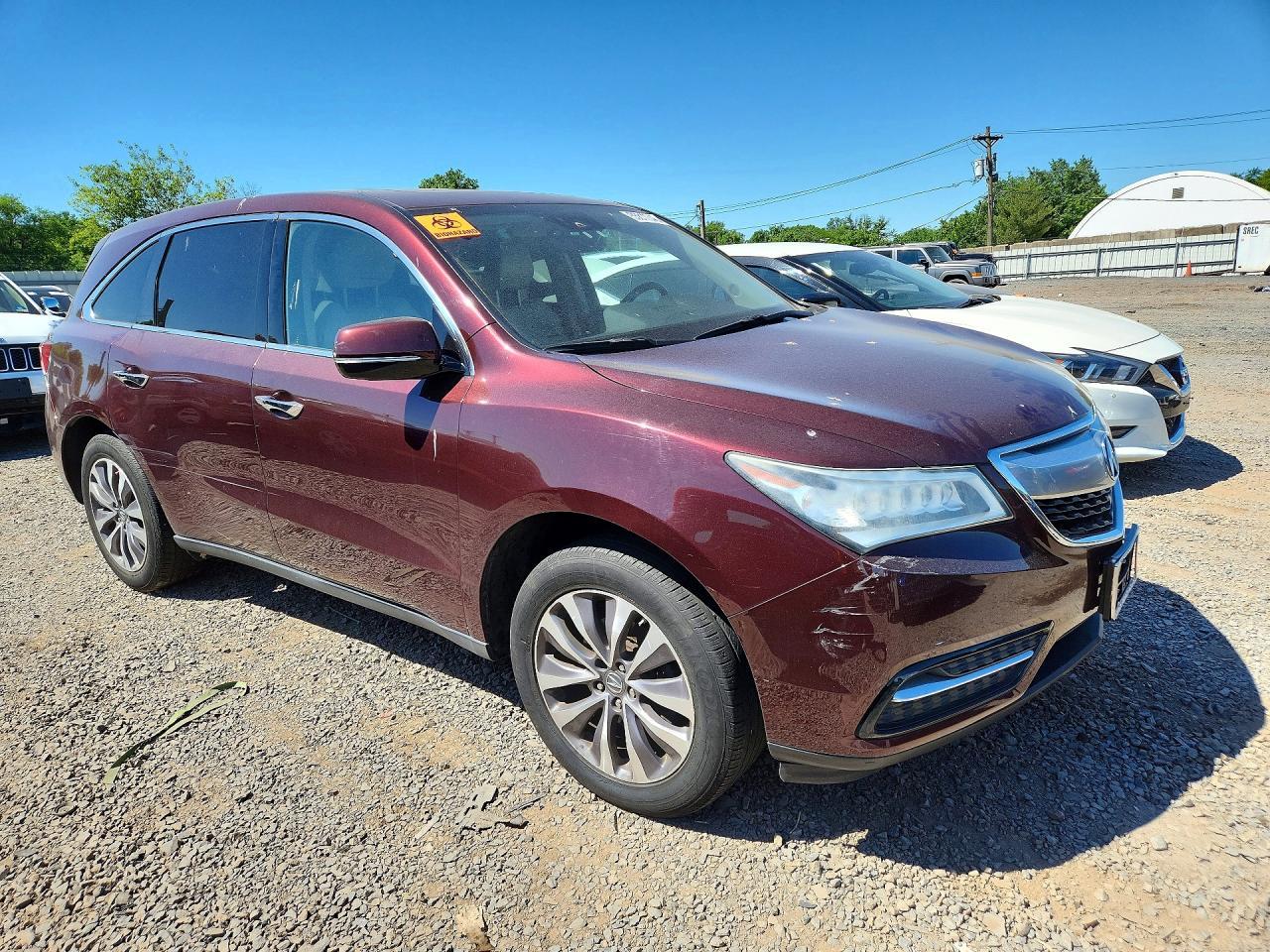 2016 Acura Mdx Technology - Фото 4