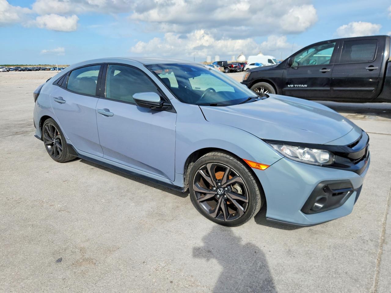 2019 Honda Civic Sport - Image 4