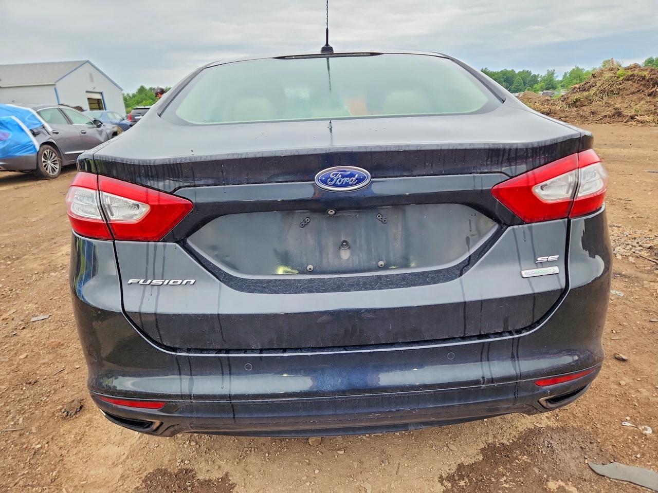 2015 Ford Fusion Se - Image 6