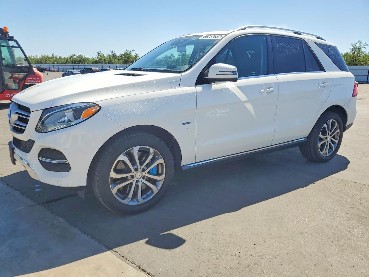 2017 Mercedes-Benz Gle 550E 4Matic