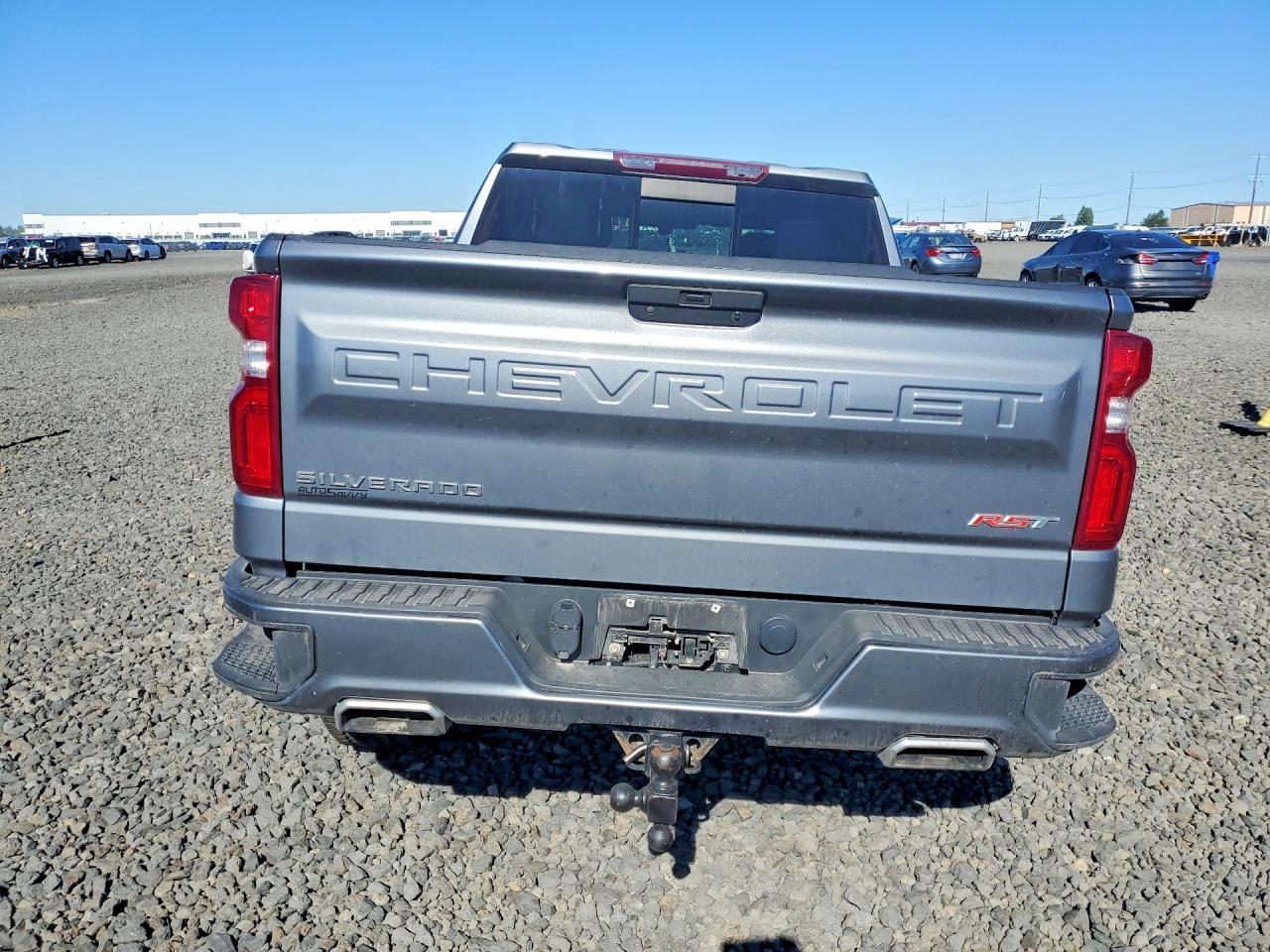 2021 Chevrolet Silverado K1500 Rst - Фото 6