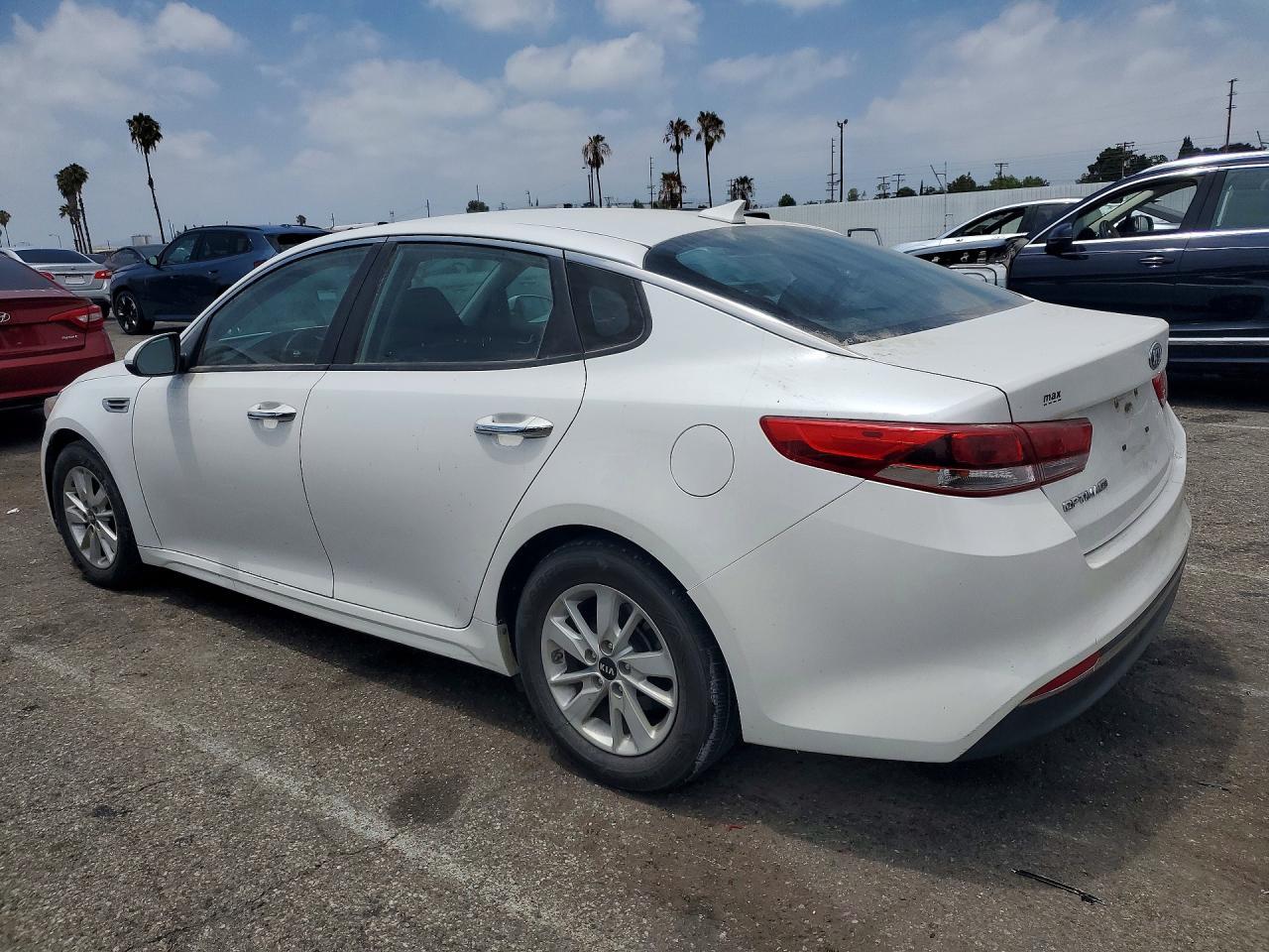 2016 Kia Optima Lx - Фото 2