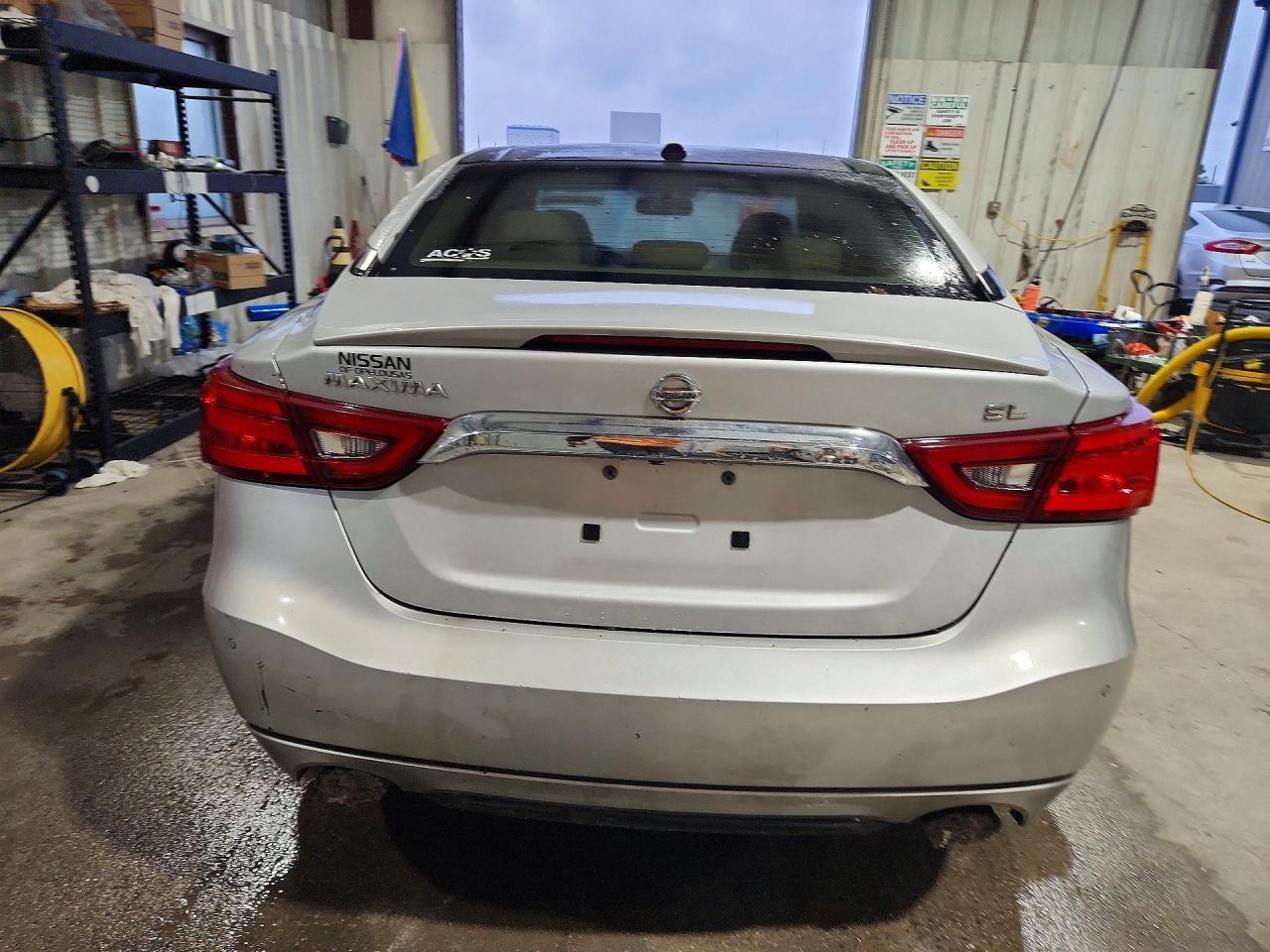 2016 Nissan Maxima 3.5 Sl - Фото 6