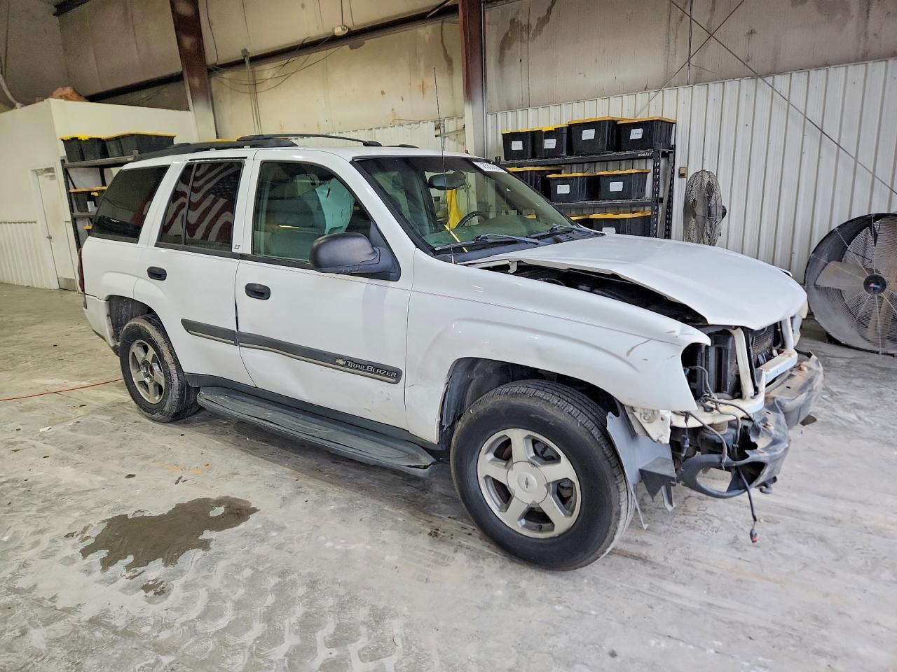 2002 Chevrolet Trailblazer - Фото 4