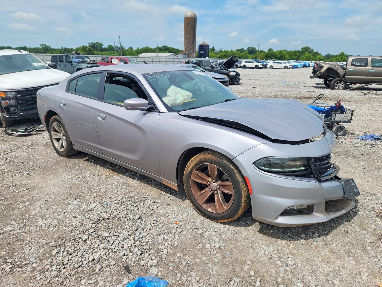 2016 Dodge Charger Sxt - Фото 4