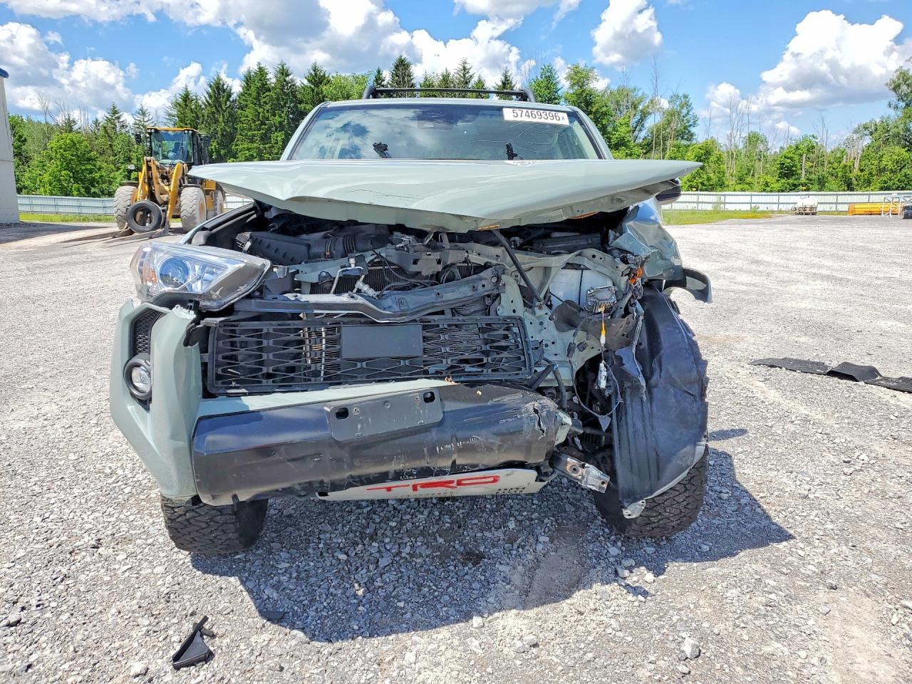 2021 Toyota 4Runner Trd Pro - Фото 5