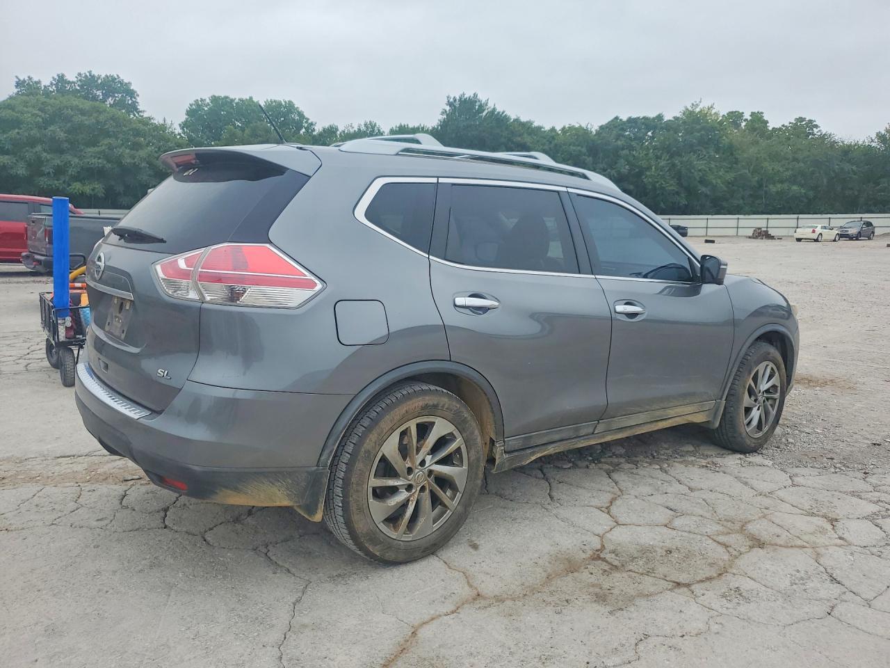 2015 Nissan Rogue Sl - Фото 3