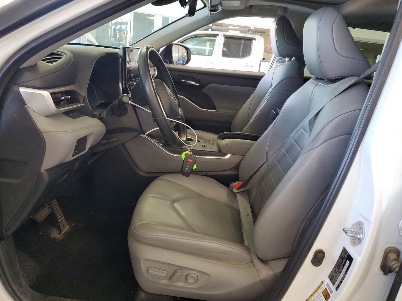 2020 Toyota Highlander Hybrid Xle - Фото 7