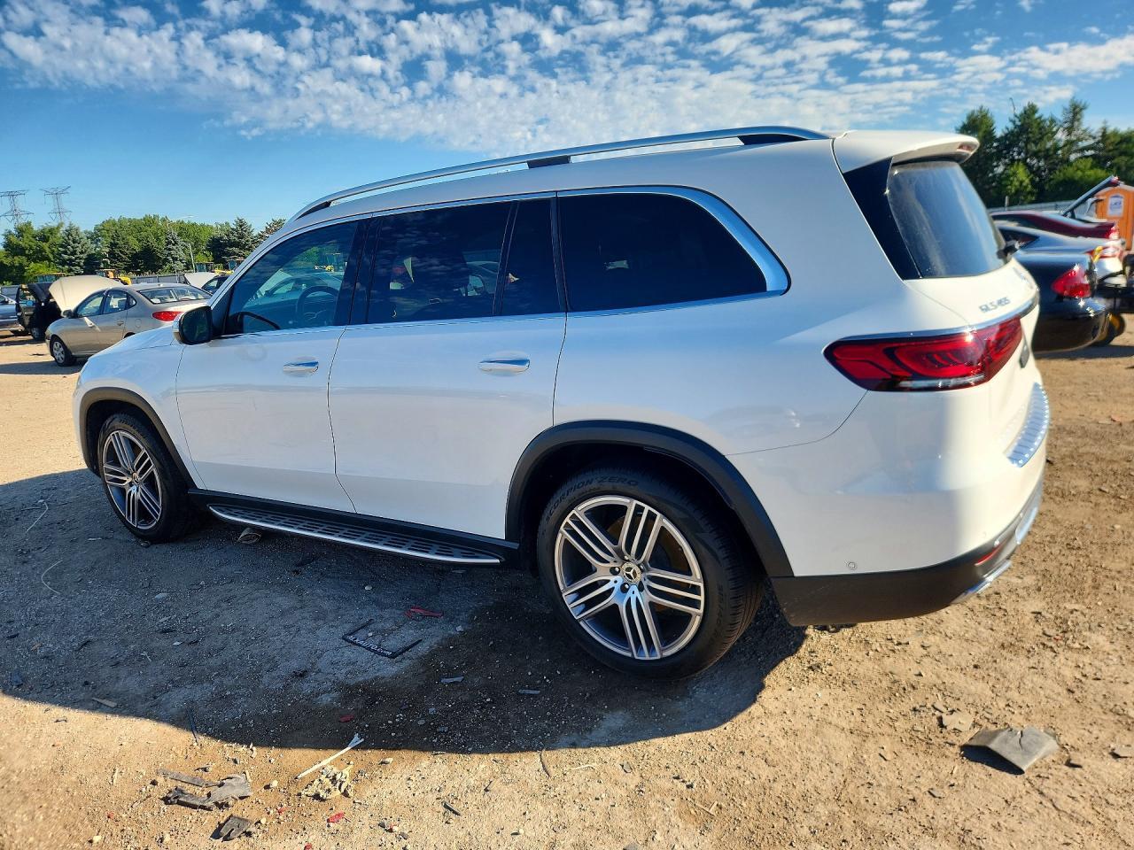 2022 Mercedes-Benz Gls 450 4Matic - Фото 2