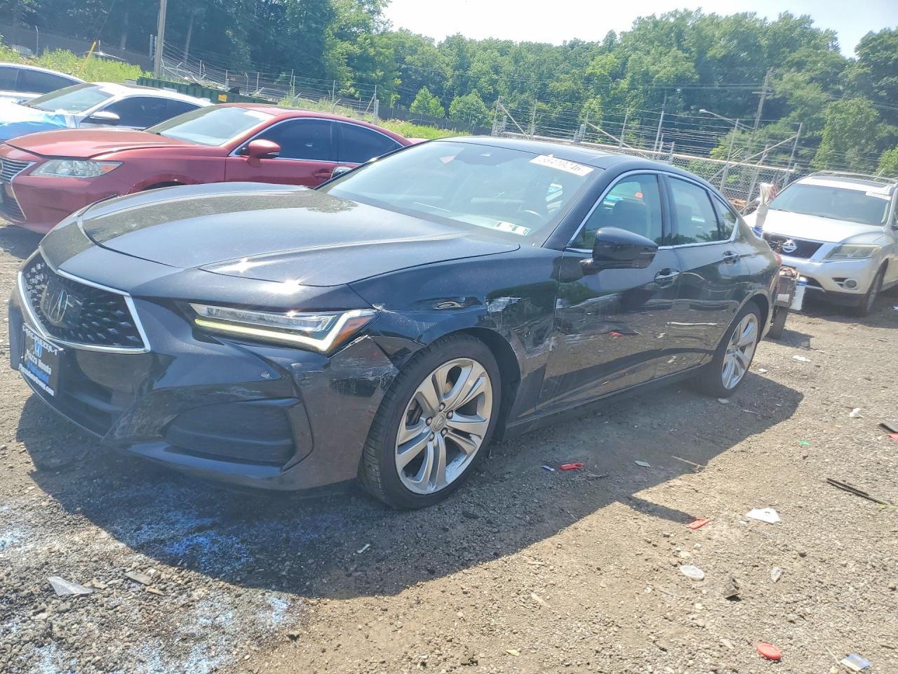 2023 Acura Tlx Technology