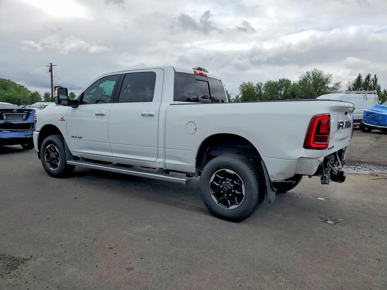 2025 Ram 2500 Laramie - Фото 2