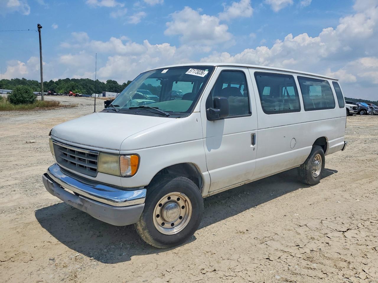 2003 Ford Econoline E350 Super Duty Wagon